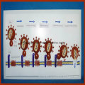 Aids Virus Entering Human Cell Cemorstration Model